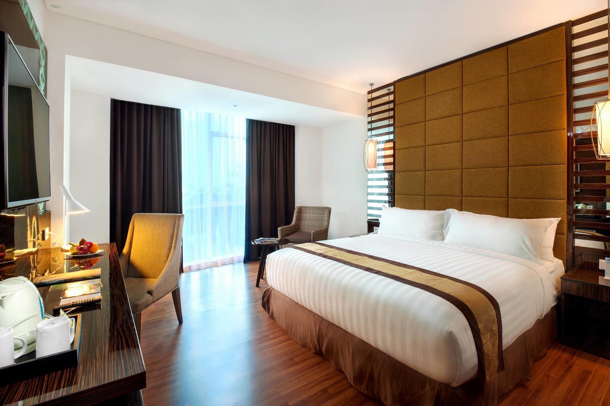 ดิ เอเทรียม โฮเต็ล แอนด์ รีสอร์ต ยอกยาการ์ต้า Hotel Melati ภายนอก รูปภาพ