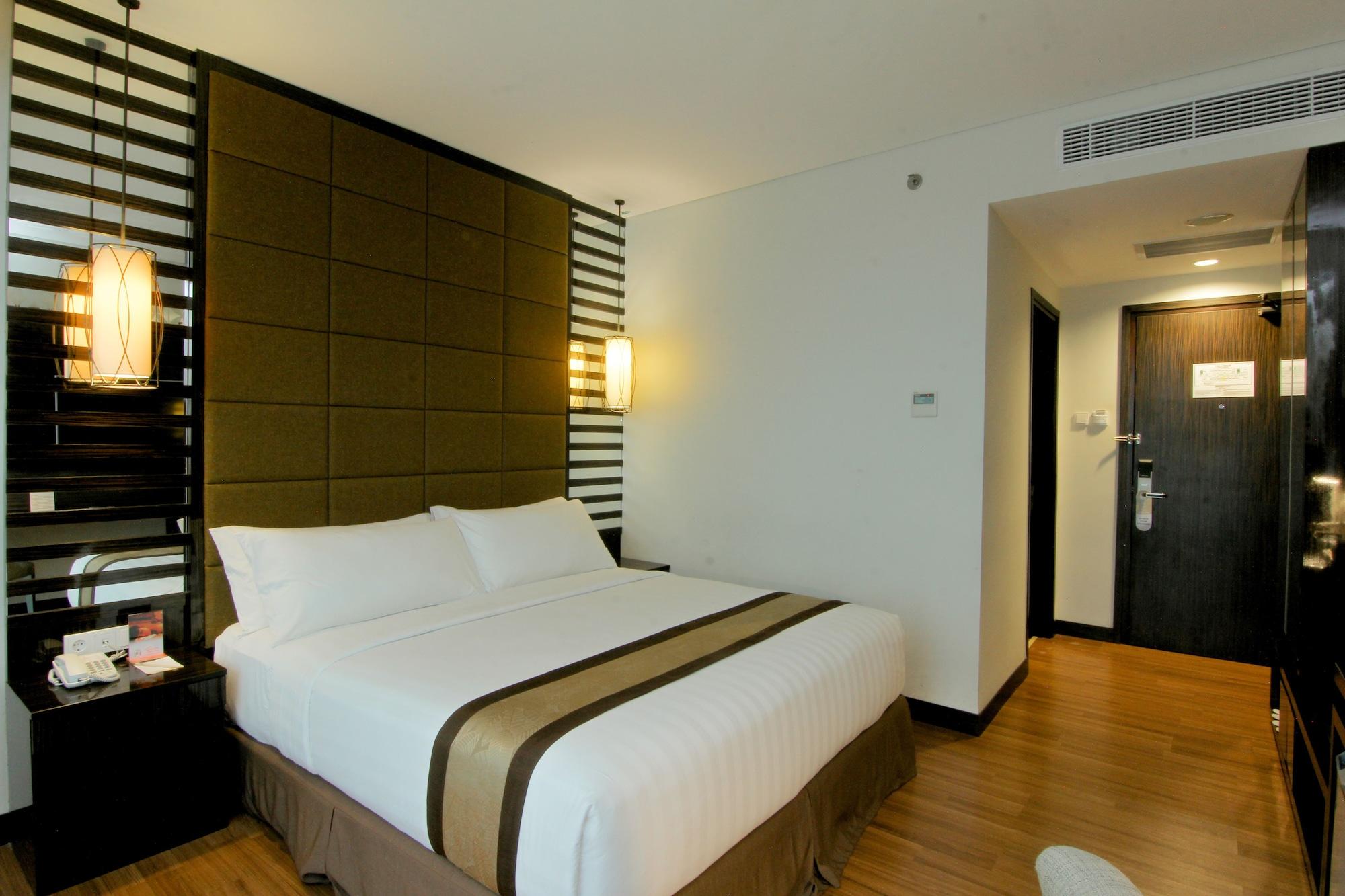 ดิ เอเทรียม โฮเต็ล แอนด์ รีสอร์ต ยอกยาการ์ต้า Hotel Melati ภายนอก รูปภาพ