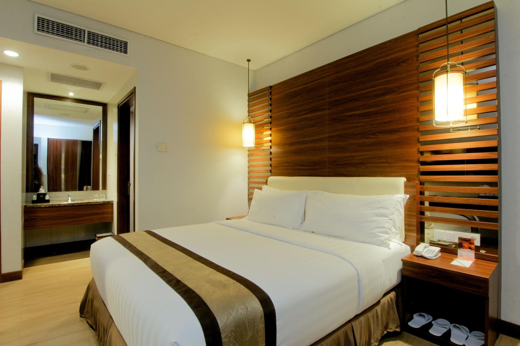 ดิ เอเทรียม โฮเต็ล แอนด์ รีสอร์ต ยอกยาการ์ต้า Hotel Melati ภายนอก รูปภาพ