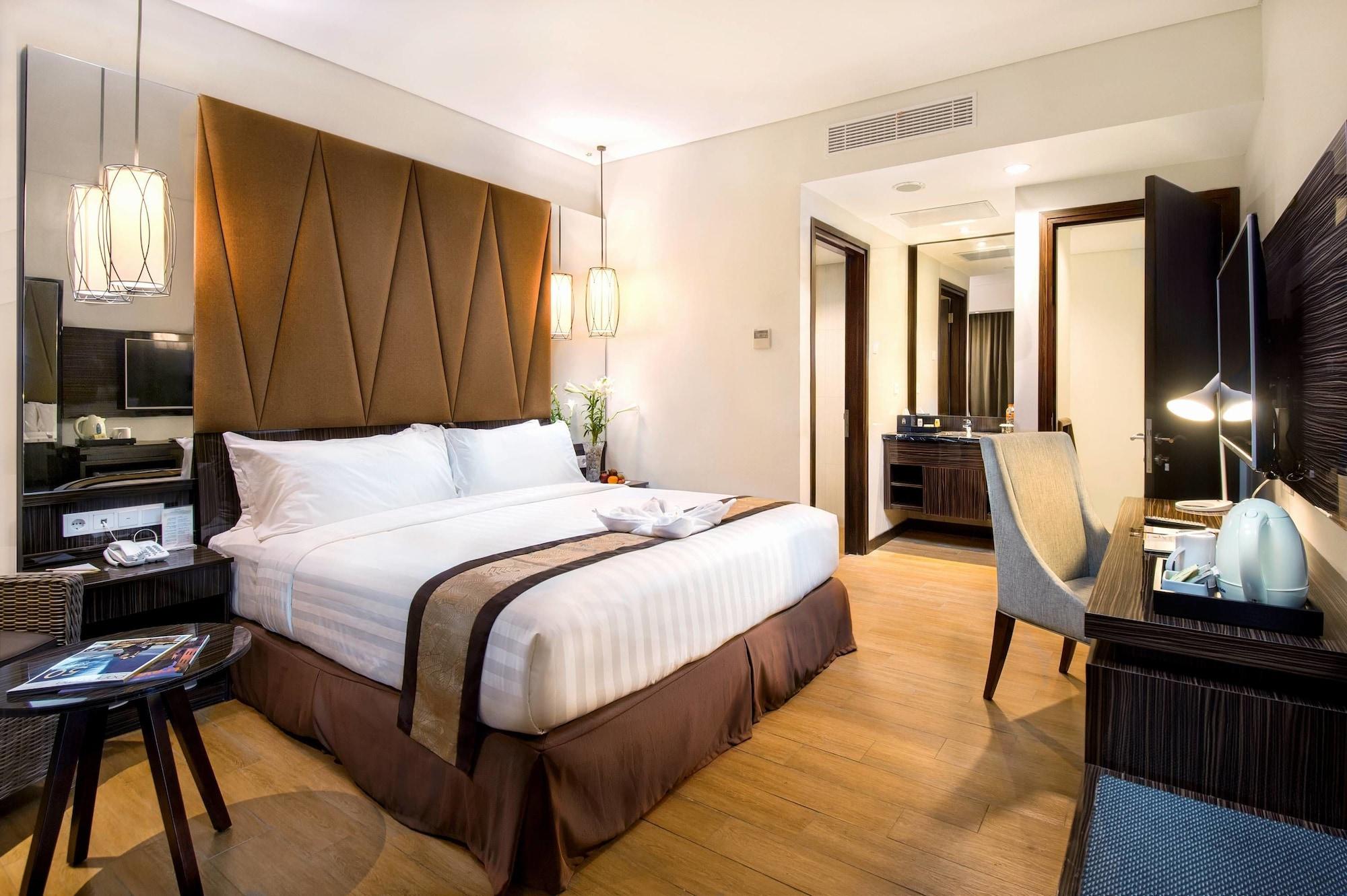 ดิ เอเทรียม โฮเต็ล แอนด์ รีสอร์ต ยอกยาการ์ต้า Hotel Melati ภายนอก รูปภาพ