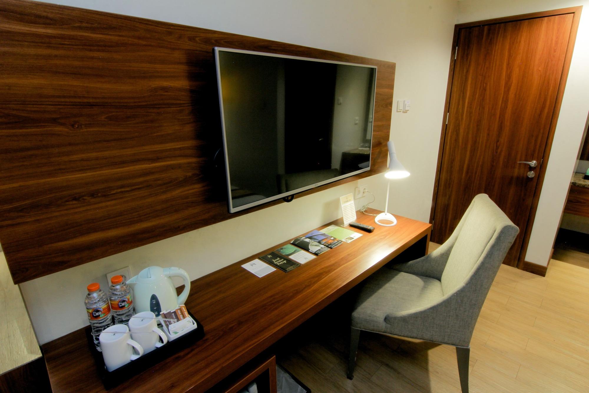 ดิ เอเทรียม โฮเต็ล แอนด์ รีสอร์ต ยอกยาการ์ต้า Hotel Melati ภายนอก รูปภาพ