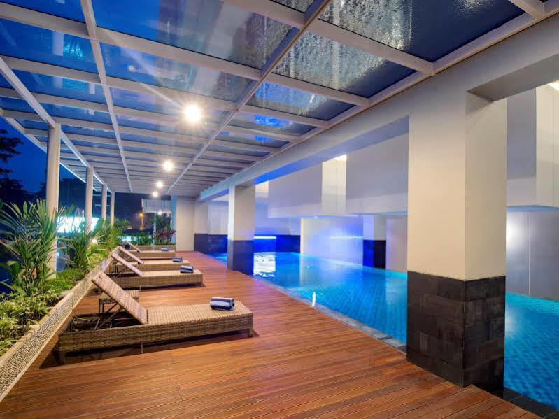 ดิ เอเทรียม โฮเต็ล แอนด์ รีสอร์ต ยอกยาการ์ต้า Hotel Melati ภายนอก รูปภาพ