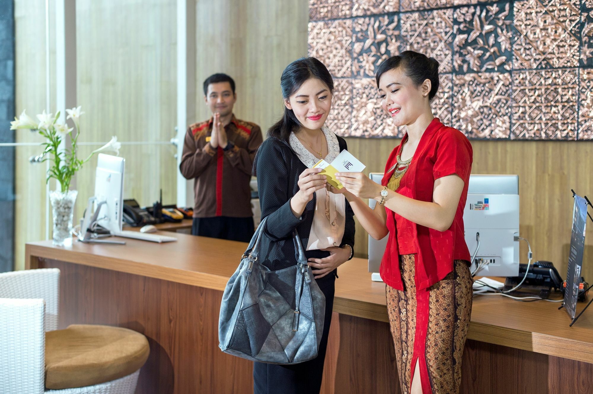 ดิ เอเทรียม โฮเต็ล แอนด์ รีสอร์ต ยอกยาการ์ต้า Hotel Melati ภายนอก รูปภาพ